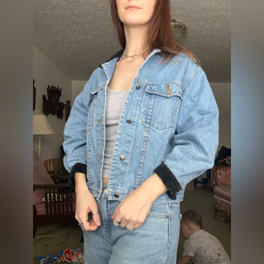 Vintage Denim Jacket